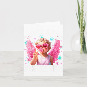 Funny Cute Cud Says Six Seven Valentine's Day 67 M Card