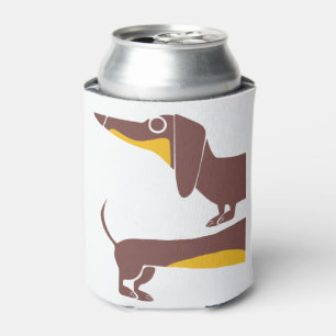 Funny cute dachshund for long dog parent can cooler