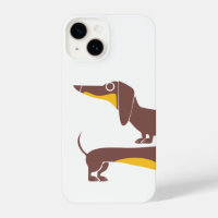 Funny cute dachshund for long dog parent