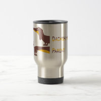 Funny cute dachshund for long dog parent