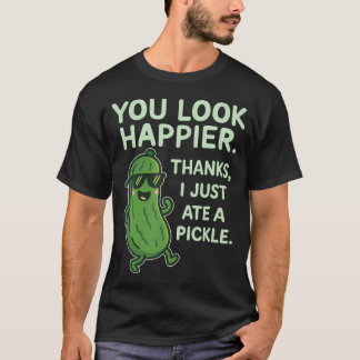 Funny Cute Dill Pickle Lover Pun Shirts Sarcastic 