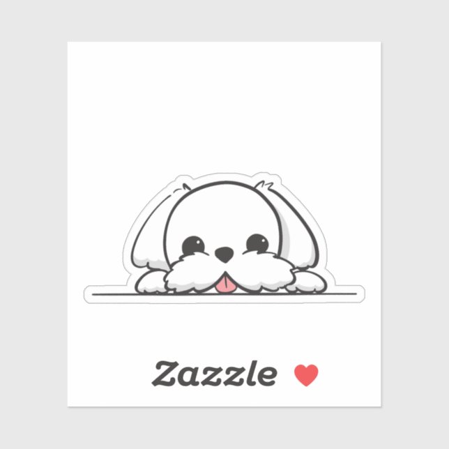 Funny Cute Dog (Sheet)