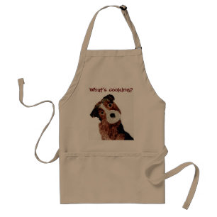 Funny Cute Dog Custom Standard Apron