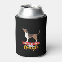 Funny Cute Dog Lover Life Is Better With a Beagle