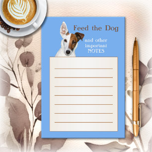 Funny Cute Dog Post-it Notes