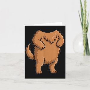 Funny Cute Dog Shirt Body Costume Men Women Kids Card