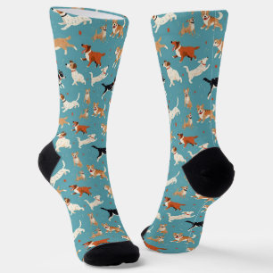 Funny Cute Dog Socks
