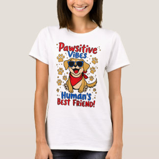 Funny cute dog T-Shirt