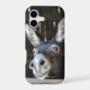 Funny Cute Donkey Farm Animal Custom Name