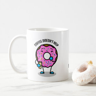 Funny Cute Doughnut Mug