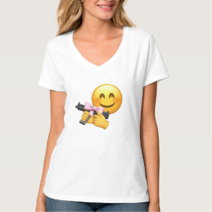 Funny, Cute, Emoji T-Shirt