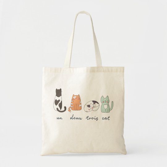 cat tote bag