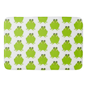 Funny Cute Frog Bath Mat