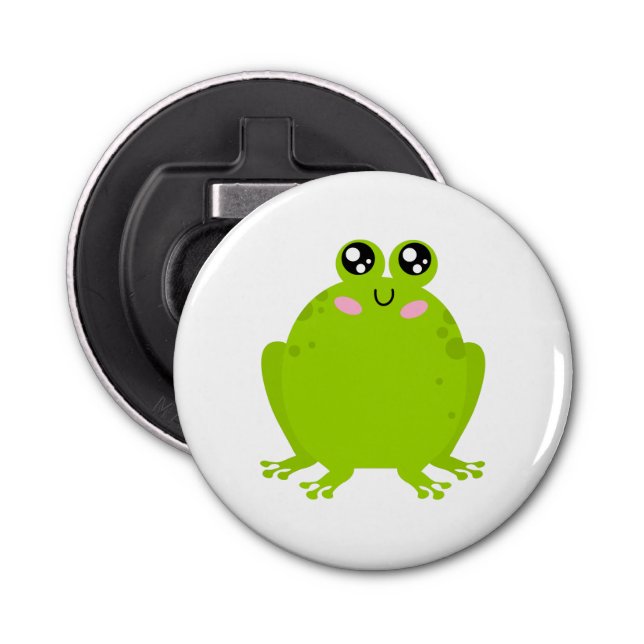 Funny Cute Frog Bottle Opener (Front)