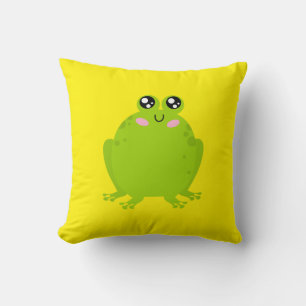 Funny Cute Frog Cushion