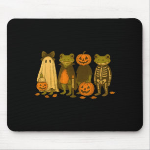 Funny Cute Frog Halloween Costumes  Mouse Mat