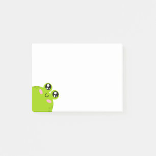 Funny Cute Frog Post-it Notes