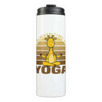 Funny cute giraffe doing yoga. funny yoga poses