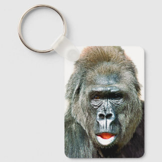 FUNNY CUTE GORILLA KEY RING
