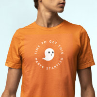 Funny Cute Halloween Ghost Party Pun