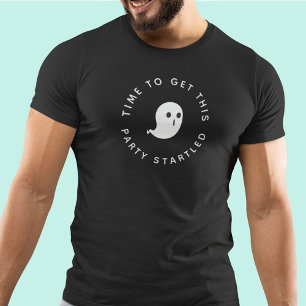 Funny Cute Halloween Ghost Party Pun T-Shirt
