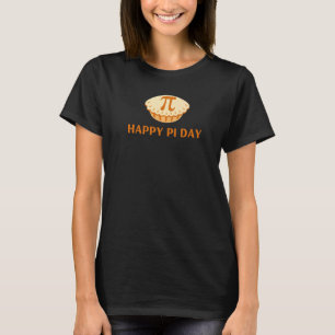 Funny Cute Happy Pi Day Math Teacher T-Shirt