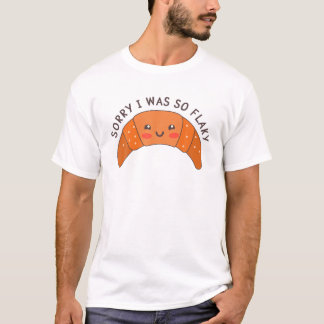 Funny Cute Kawaii Croissant Pun French Breakfast F T-Shirt