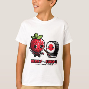 Funny Cute Kawaii Ninja T-Shirt