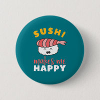 Funny Cute Kawaii Sushi Japanese Food Lover