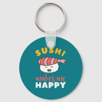 Funny Cute Kawaii Sushi Japanese Food Lover