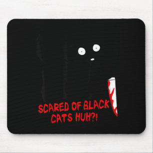 Funny Cute Kawaii Y Halloween Black Dog Instead Of Mouse Mat