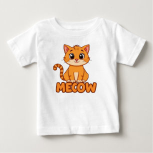 Funny Cute kitten Baby T-Shirt