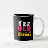 Funny Cute Kittens OCD Obsessive Cat Disorder