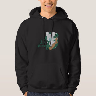 Funny Cute Koala Bear Ew Human Hoodie