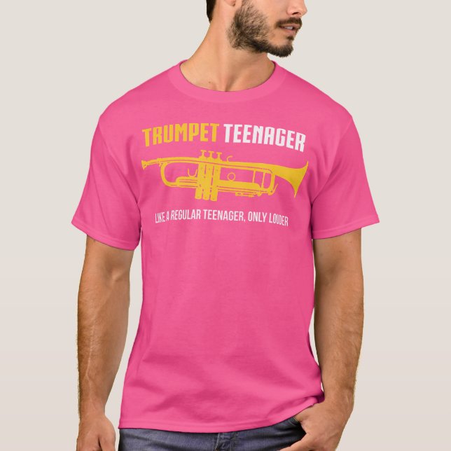 Funny Cute Marching Band Gift T-Shirt (Front)