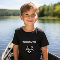 Funny Cute Mocking Toronto Raccoon Dark Color