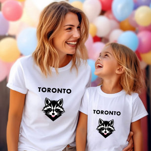 Funny Cute Mocking Toronto Raccoon Light-Color T-Shirt