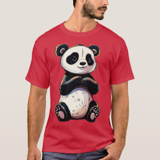 Funny cute Panda 1 T-Shirt