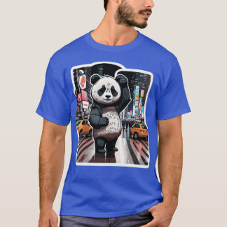 Funny cute Panda T-Shirt
