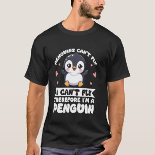 Funny & Cute Penguin Graphic & Penguin Lover T-Shirt
