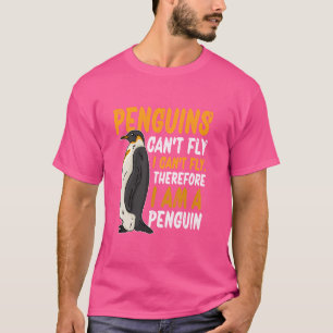 Funny & Cute Penguin Graphic & Penguin Lover T-Shirt