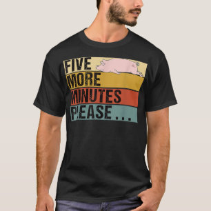 Funny Cute Pig Kawaii Lazy Animal Joke Humour 1400 T-Shirt