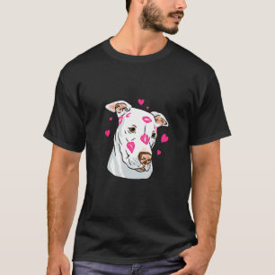 Funny Cute Pitbull , Rescue Dog T-Shirt
