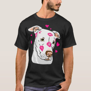 Funny Cute Pitbull , Rescue Dog  T-Shirt