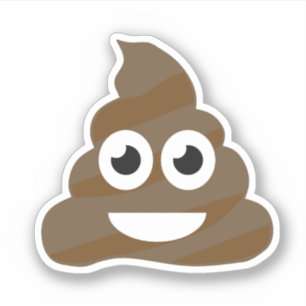 Funny Cute Poop Emoji
