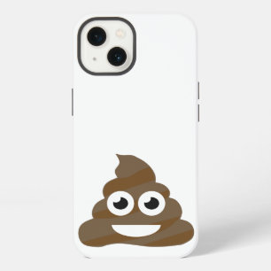 Funny Cute Poop Emoji iPhone 13 Case