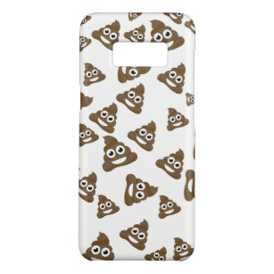 Funny Cute Poop Emoji Pattern Case-Mate Samsung Galaxy S8 Case