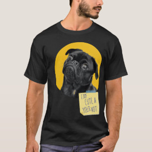 Funny cute Pug dog Classic T-Shirt 207