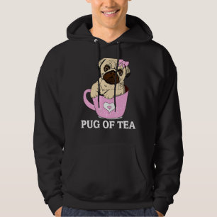 Funny Cute Pug Dog Dog Breed Animal Pet Pug Of T Hoodie