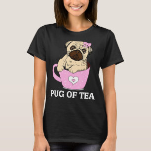 Funny Cute Pug Dog Dog Breed Animal Pet Pug Of T T-Shirt